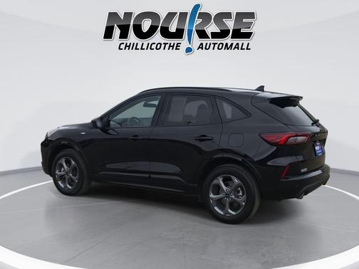 AGATE BLACK METALLIC 2024 Ford Escape ST-Line