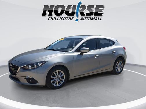 Liquid Silver Metallic 2015 Mazda Mazda3 i Grand Touring