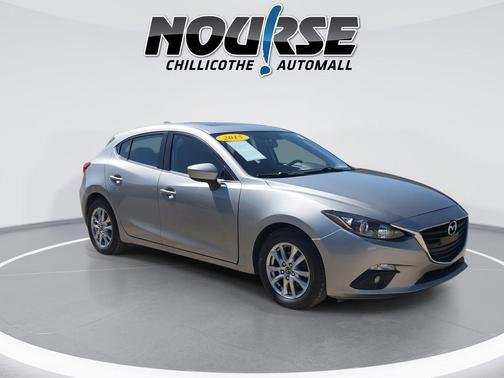 Liquid Silver Metallic 2015 Mazda Mazda3 i Grand Touring