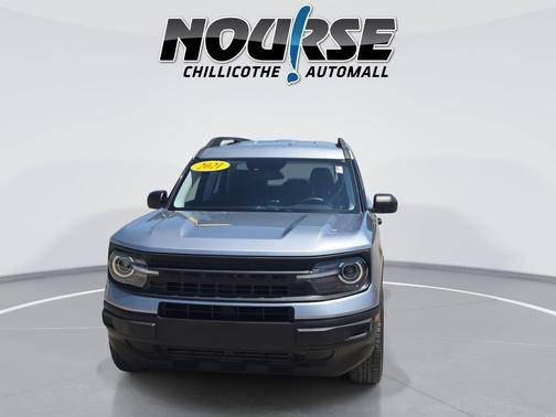 Iconic Silver Metallic 2021 Ford Bronco Sport Base