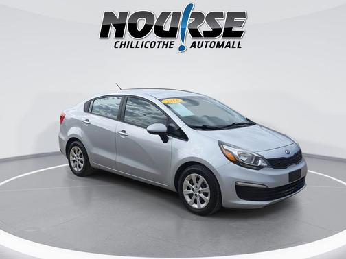 Bright Silver Metallic 2016 Kia Rio LX
