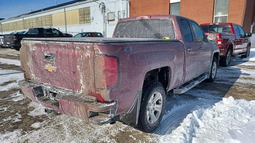 2018 Chevrolet Silverado 1500 2LT