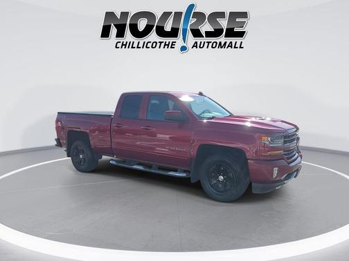 2018 Chevrolet Silverado 1500 2LT