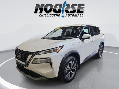 Pearl White Tricoat 2021 Nissan Rogue SV