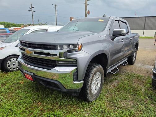 Satin Steel Metallic 2021 Chevrolet Silverado 1500 LT