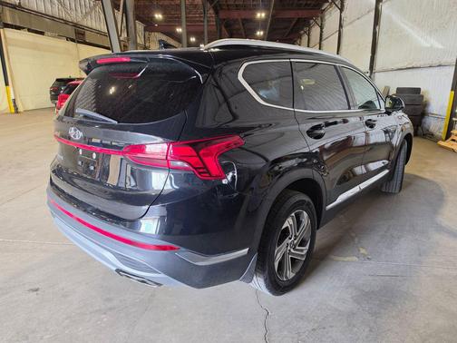 Twilight Black 2021 Hyundai SANTA FE SEL 2.4