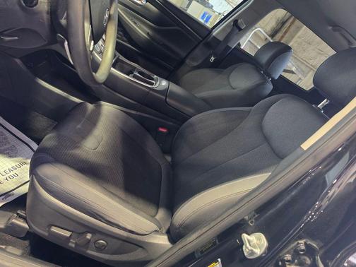 Twilight Black 2021 Hyundai SANTA FE SEL 2.4