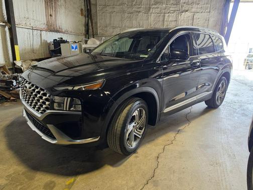 Twilight Black 2021 Hyundai SANTA FE SEL 2.4