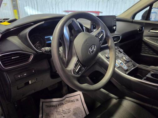 Twilight Black 2021 Hyundai SANTA FE SEL 2.4