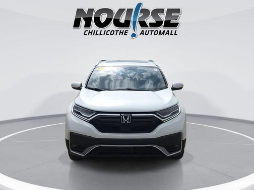 Platinum White Pearl 2022 Honda CR-V AWD Touring