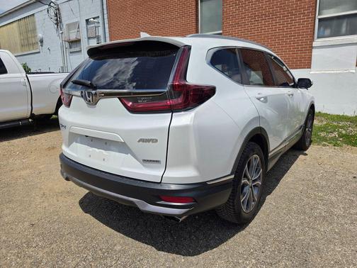 Platinum White Pearl 2022 Honda CR-V AWD Touring