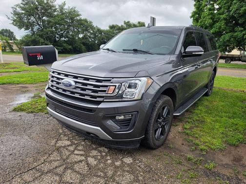 MAGNETIC METALLIC 2021 Ford Expedition Max XLT