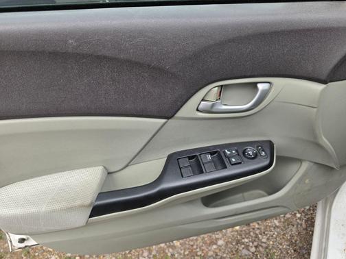 Taffeta White 2012 Honda Civic LX