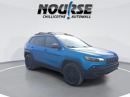 2021 Jeep Cherokee Trailhawk
