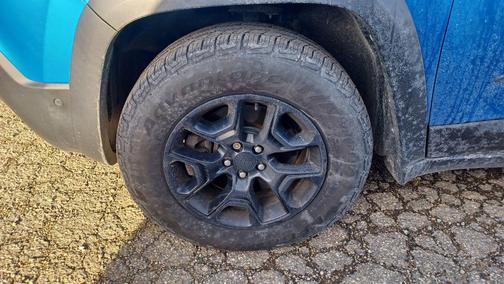 2021 Jeep Cherokee Trailhawk