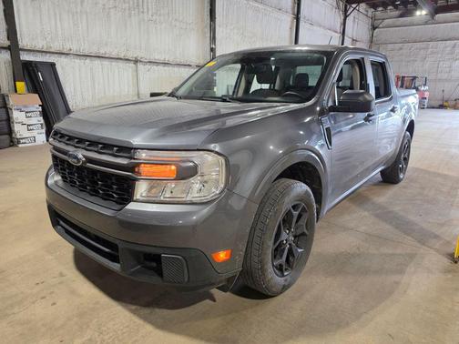Carbonized Gray Metallic 2022 Ford Maverick XLT