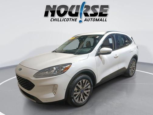 2020 Ford Escape Titanium