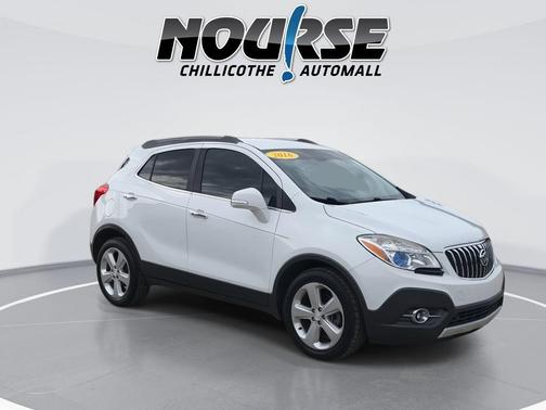 Summit White 2016 Buick Encore Convenience