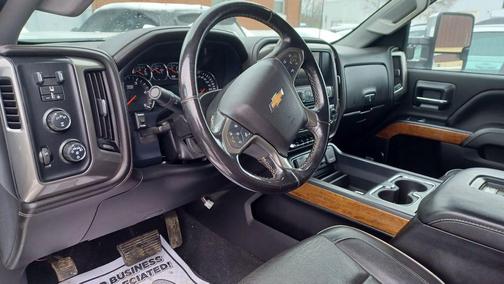 2019 Chevrolet Silverado 2500 High Country