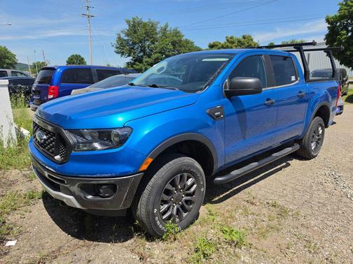 VELOCITY BLUE 2021 Ford Ranger XLT