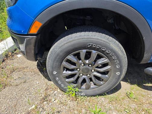 VELOCITY BLUE 2021 Ford Ranger XLT