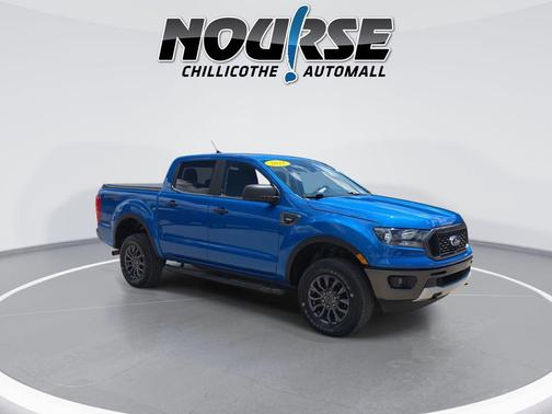 VELOCITY BLUE 2021 Ford Ranger XLT