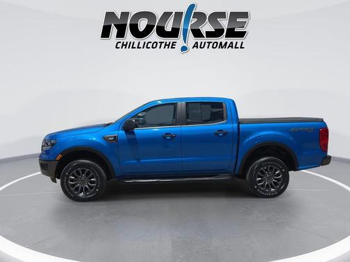 VELOCITY BLUE 2021 Ford Ranger XLT