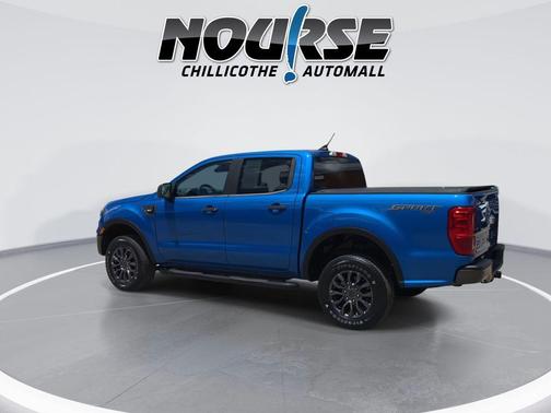 VELOCITY BLUE 2021 Ford Ranger XLT