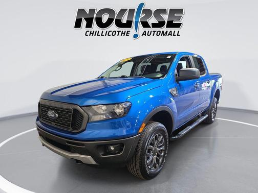 VELOCITY BLUE 2021 Ford Ranger XLT