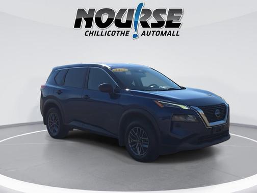 Caspian Blue Metallic 2023 Nissan Rogue S
