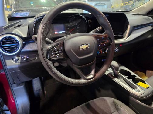 Crimson Metallic 2024 Chevrolet Trax LS