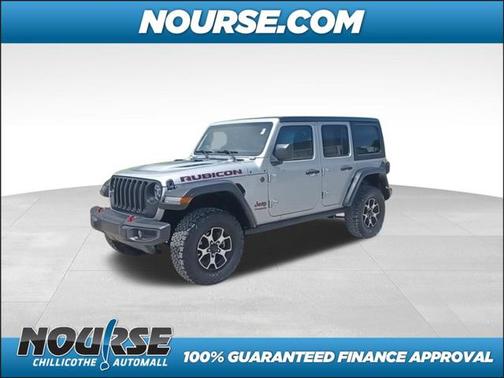 2022 Jeep Wrangler Unlimited Rubicon