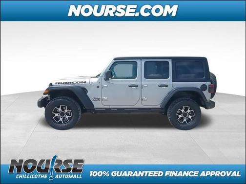 2022 Jeep Wrangler Unlimited Rubicon