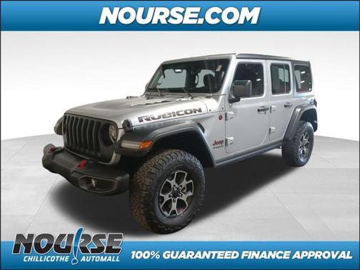 2022 Jeep Wrangler Unlimited Rubicon