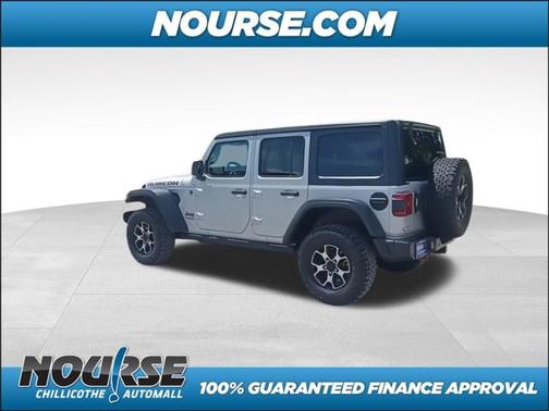 2022 Jeep Wrangler Unlimited Rubicon