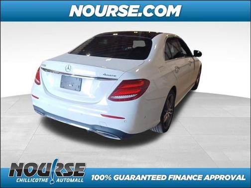 2018 Mercedes-Benz E-Class 4MATIC