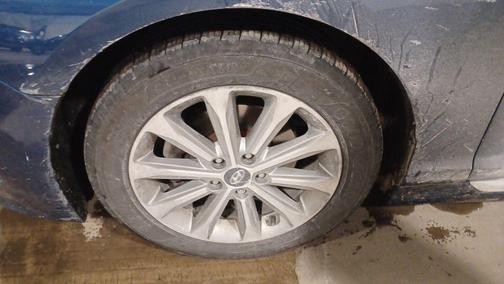 2017 Hyundai SONATA Limited