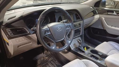 2017 Hyundai SONATA Limited