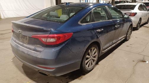 2017 Hyundai SONATA Limited