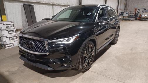 2021 INFINITI QX50 LUXE AWD