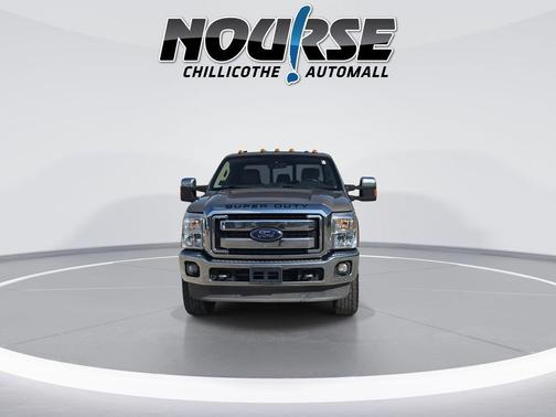 PALE ADOBE METALLIC 2013 Ford F-350 Lariat