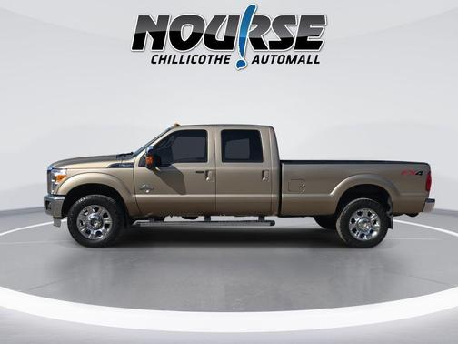 PALE ADOBE METALLIC 2013 Ford F-350 Lariat
