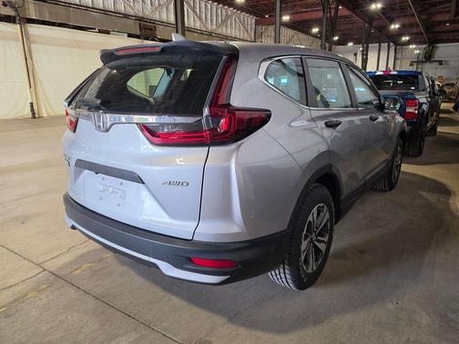 Lunar Silver Metallic 2020 Honda CR-V AWD LX