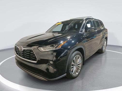 2024 Toyota Highlander Platinum