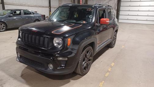 2020 Jeep Renegade Orange Edition FWD