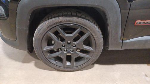 2020 Jeep Renegade Orange Edition FWD