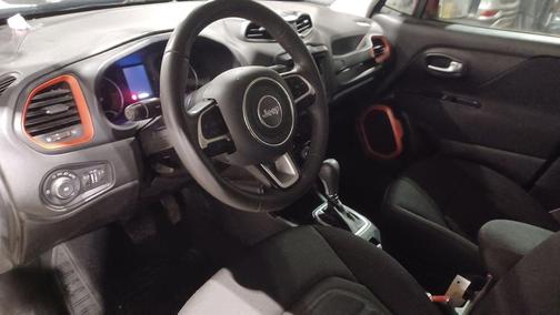 2020 Jeep Renegade Orange Edition FWD