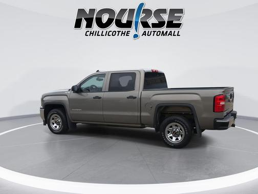 Pepperdust Metallic 2017 GMC Sierra 1500 Base