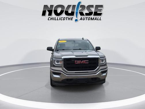 Pepperdust Metallic 2017 GMC Sierra 1500 Base