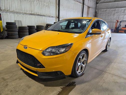 TANGERINE SCREAM TRI-COAT 2013 Ford Focus ST